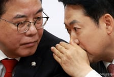 민주당 "선거용 쇼"라는데…'尹 반대' 의원 결의문 국힘, 행동도 바뀔까