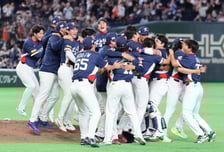 윤석민 울게 한 '전세기 맛', 어떻길래…"메이저리그급 풀코스 서비스"