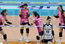 '흥국생명 봄배구 확정' 최소 준PO 확보, IBK기업은행 3-2 제압 '2연승·3위 수성' [인천 현장리뷰]