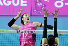 [포토] 레베카 '빅토리아, 빚 갚았다'