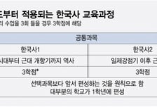 이공계 영재들도 '한국사' 필수로 배운다