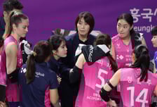 [포토] 요시하라 감독 '질 생각 없잖아'