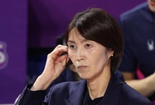 [포토] 점점 굳어지는 요시하라 감독