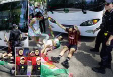 "조국 복귀하면 죽는다"... '한국전 국가 제창 거부→극적 망명' 이란 여자대표팀 '충격 전말' 공개