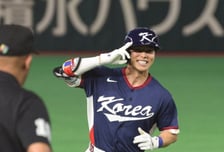 '천만다행!' 김혜성 손가락 부상 "걱정할 정도 아냐" 대표팀·다저스 '안도의 한숨'