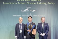 현대글로비스, 2025 CDP 코리아 어워즈 '탄소경영 섹터 아너스' 수상