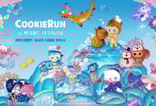 "쿠키런 바다에 떴다"…롯데월드 아쿠아리움, '바다모험전' 개최