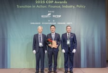 금호타이어, '2025 CDP 코리아 어워드' 수자원 부문 우수상 수상