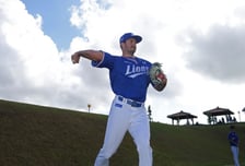 '충격' 삼성 가을야구 앞두고 나홀로 미국행→삼성 맹비난하고 ML 복귀하더니... 무실점 역투에 'ERA 9.00'