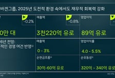 폭스바겐그룹, 지난해 영업익 전년비 53%↓…관세 부담 영향