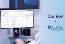 쓰리빌리언, 美 최대 임상유전학회 참가…"북미 네트워크 기반 강화"