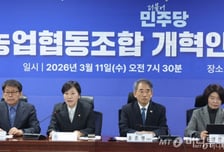 농협 비리·부패 뿌리 뽑는다…당정 "감사위 설립, 지선 전 입법 완료"