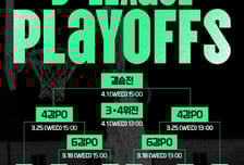 D리그 최강 가린다, 플레이오프 일정 확정... 우승 상금 2000만원