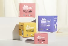레몬, 숨쉬는 생리대 '에어퀸' 중국에 70만개 수출
