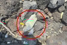 제주서 또 '차(茶) 봉지' 위장 마약 발견…"만지지 말고 신고해야"