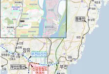 부산 가덕도 신공항철도 연결선 예타 통과