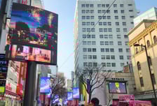 서울 중구, '명동스퀘어' 미디어폴 설치로 거리 밝힌다