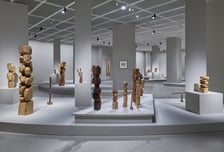 구순의 조각가, 호암미술관에 새긴 흔적…"70년의 예술 그대로"