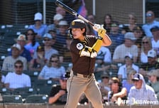 'WBC가 문제 아니었다' 송성문, 개막전도 힘들다니... 사령탑은 의심치 않는다 "컨디션 되찾길 기다릴 것"