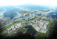 (주)카스·인터원, '경기양주 테크노밸리' 입주 확정