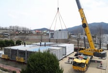 대통령 콕 짚은 '싱가포르식' 모듈러 정책…관련 입법은 뒷걸음질