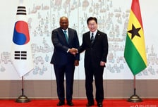 '태양광·광물 풍부'…李대통령, 가나와 맞손잡고 '윈윈'