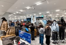 무신사 스탠다드, 작년 매장 외국인 매출 150억 돌파