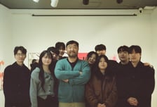 경남정보대 OPE 'AI 활용 전시회' 수익 기부