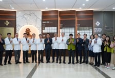 해운대백병원 백인제 박사 흉상·도너월 제막