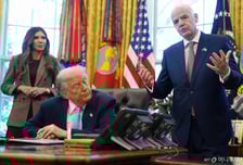 이란, 월드컵 나가나…FIFA 회장 "트럼프가 참가 환영한다고"