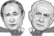 웃돈 버는 푸틴, 권력 쥐는 네타냐후… 중동 화염속 '숨은 승자'