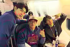 '돈 걱정에 이코노미 탔는데'→이젠 '전세기 특급대우', 17년 멈춘 韓 야구 시계가 다시 돈다