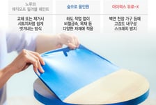 DIY 집꾸미기, 필오프 페인트로 '쓱싹'