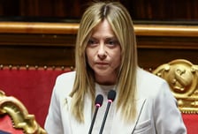 '친트럼프' 멜로니 "미·이스라엘의 이란 공습, 국제법 벗어나"