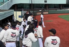 울산웨일즈, 문수야구장서 13일 LG-14일 NC와 연습경기로 시즌 준비