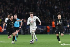 '아쉽다' 이강인 골 취소, PSG 첼시 5-2 격파→챔피언스리그 8강 성큼... 크바라츠헬리아 멀티골