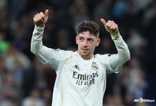 '발베르데 전반 해트트릭 폭발' 레알, 맨시티 3-0 격파→UCL 8강 코앞... EPL 전멸 위기