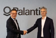 LG CNS, 팔란티어 손잡고 국내 AX 사업 가속…파운드리·AIP 제공