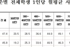 공부 잘하는 '외동 아이' 부모가 돈 잘 벌수록, 사교육비 더 썼다