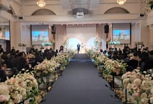 복합 레저·관광시설 의정부 아일랜드캐슬, 웨딩홀 운영 본격화