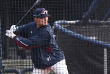 [포토] 윤동희 '결의가 담긴 눈빛'