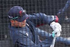 [포토] 윤동희 '걸렸다'