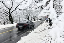 내일까지 강원 산지 최대 20㎝ 폭설…다음 주는 '봄 날씨'