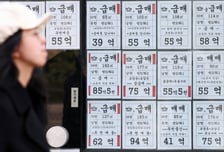 강남3구·용산구 아파트값, 3주 연속 하락…강동구도 하락 반전