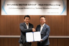 현대차그룹, 中 화유리사이클과 '인니 EV 배터리 순환경제' 구축 나선다