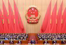 '환경·민족·발전' 법제화, 中 전인대 '시진핑식 거버넌스' 완성