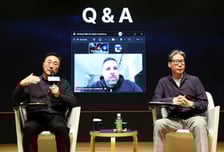 엔씨 박병무 "린저씨 편중 벗어나 모바일캐주얼 확장…4년뒤 매출 5조"