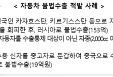 신차 받자마자 러시아 '불법 수출'...3년간 '1769억원'