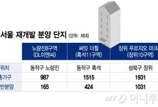 옆 단지 26억? "여보, 청약통장 꺼내자"…흑석·노량진·장위에 큰 장 선다