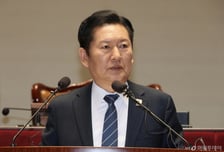 정청래, 공소취소 거래설에 "있을 수 없는 일...당 차원 강력 대응"